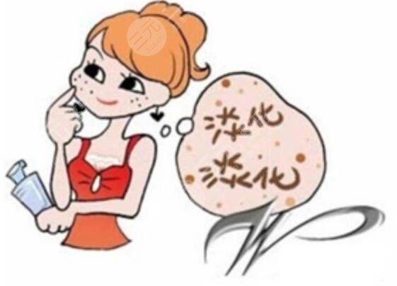 邯鄲三院美容科點陣激光一周