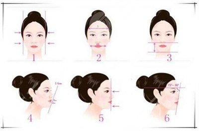 下巴吸脂前后對(duì)比照片