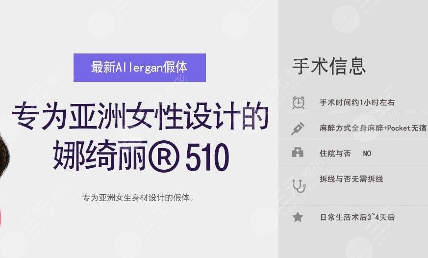 美國娜綺麗假體沒問題嗎