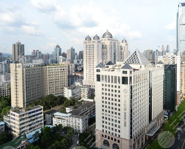 中山大學(xué)附屬第一醫(yī)院環(huán)境圖