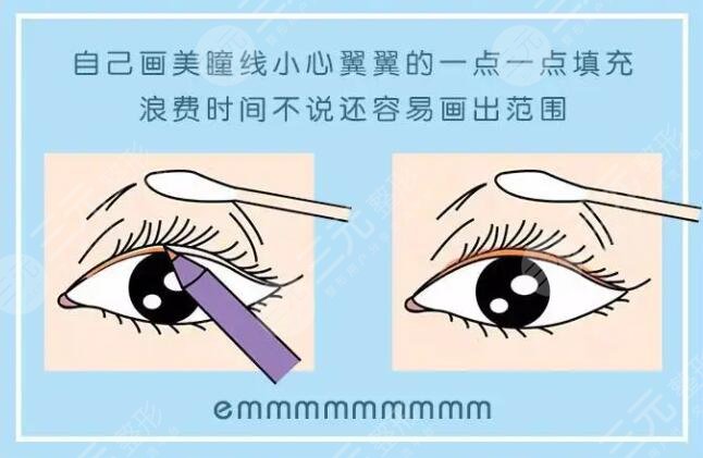 美瞳線的注意事項(xiàng)