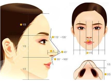 隆鼻1-7天恢復(fù)過程圖