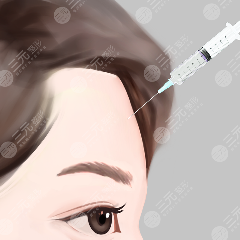 額頭凹陷怎么辦