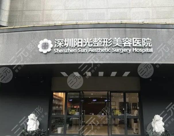 深圳下頜角整形十大醫(yī)院排名