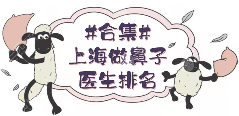 #合集#上海做鼻子醫(yī)生排名