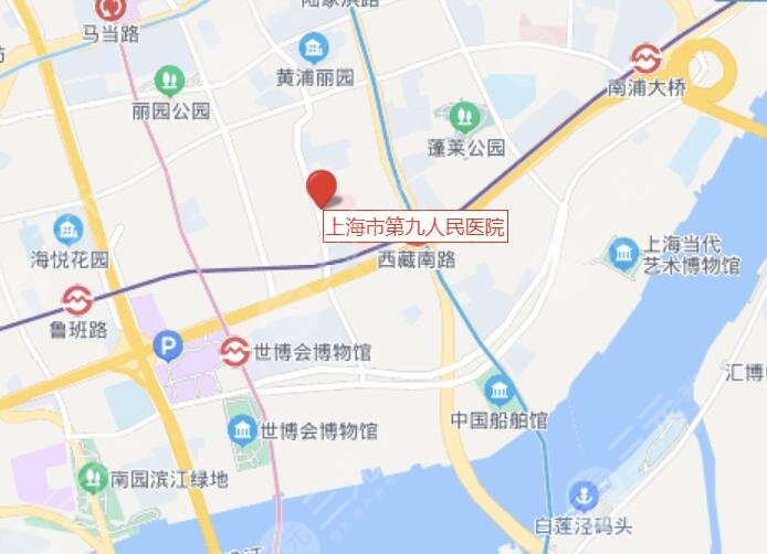 上海九院整形醫(yī)院地址在哪里？
