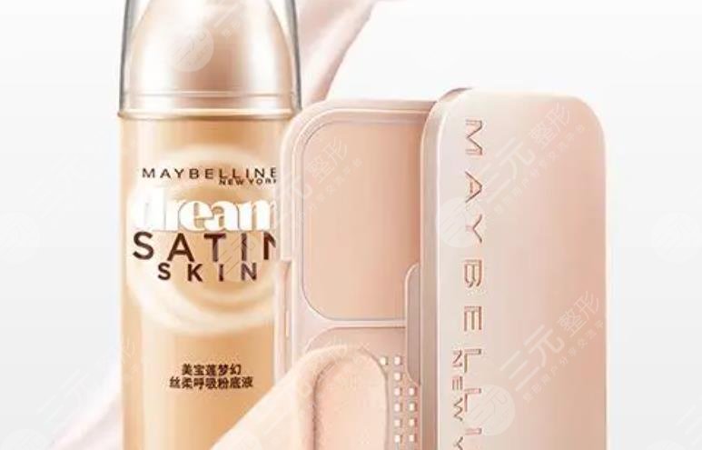 夢幻絲柔粉底液