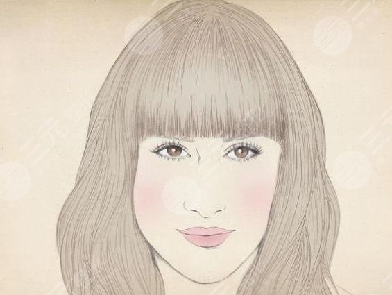 圓臉適合的劉海