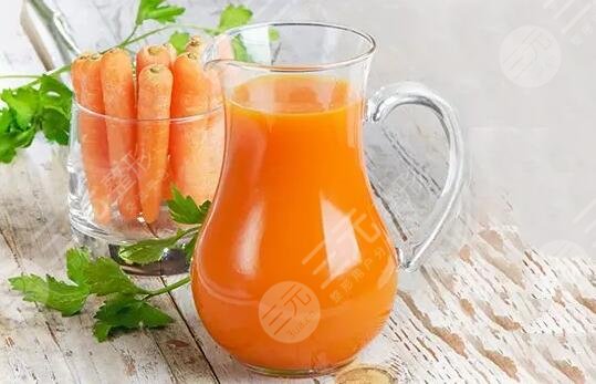 胡蘿卜汁