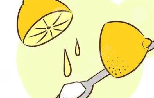 檸檬汁祛痘