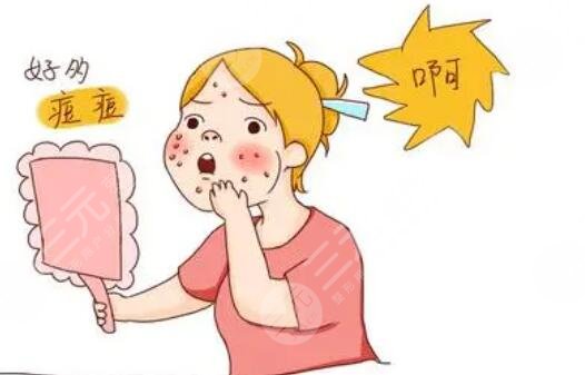 痤瘡產(chǎn)生的原因