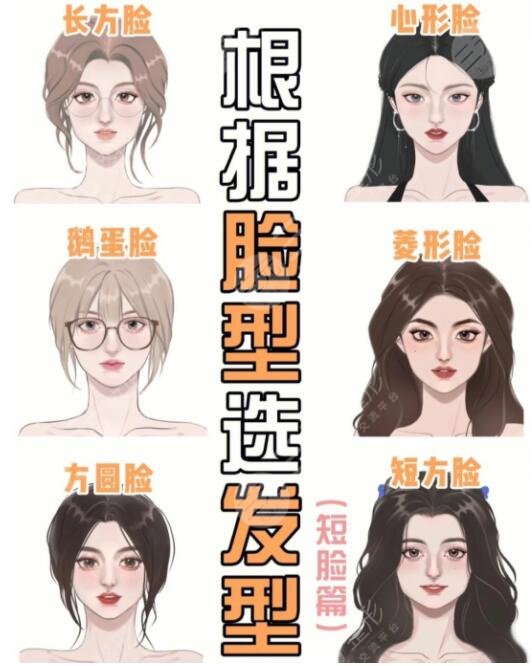 長(zhǎng)形臉適合的發(fā)型圖片詳解