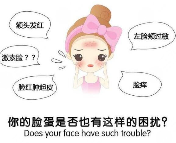 紅血絲的形成原因