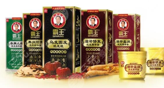 霸王生姜洗發(fā)水