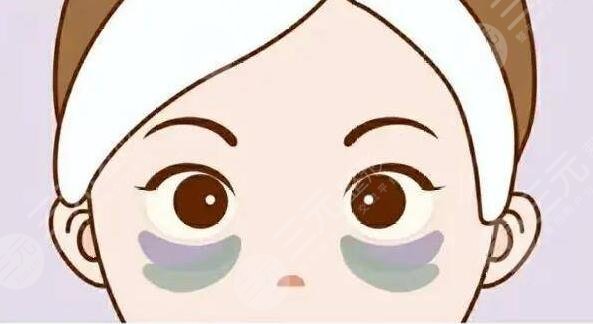 黑眼圈是怎么出現的?
