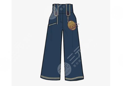 鴨梨型身材適合什么褲子？