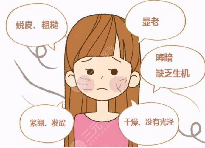 導(dǎo)致皮膚干燥的原因