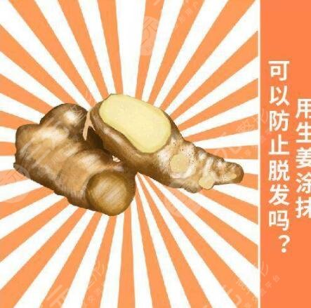 生姜防脫發(fā)