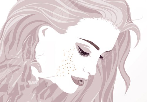 臉上的色斑怎么去掉？