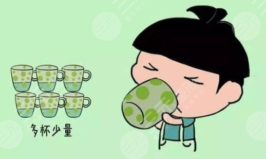 多喝水