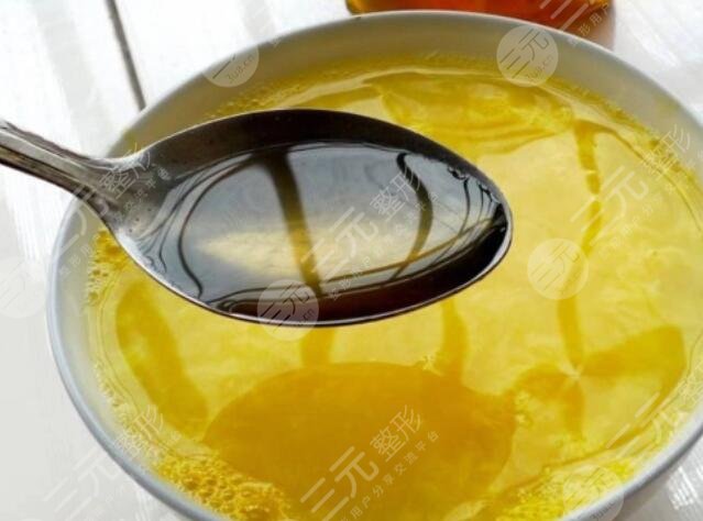 蜂蜜雞蛋清