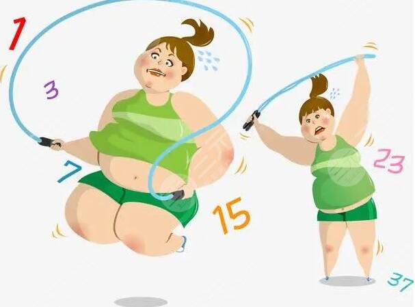 跳繩可以瘦哪里?