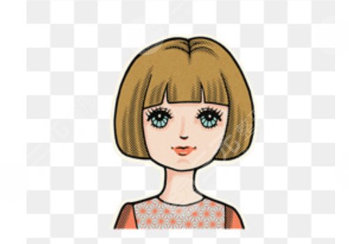 鵝蛋臉適合什么劉海？