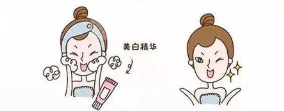 使用美白產(chǎn)品