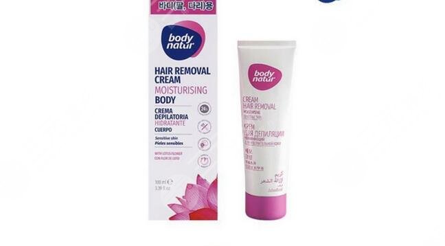 Body natur美體舒脫毛膏