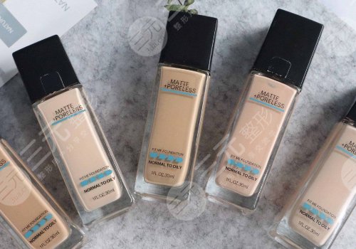 美寶蓮粉底液好用不?