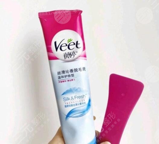 veet脫毛膏怎么用?