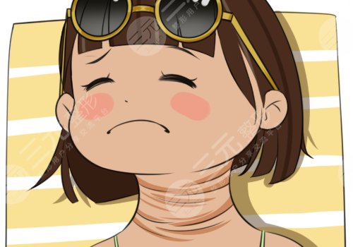 頸紋是什么原因造成的？