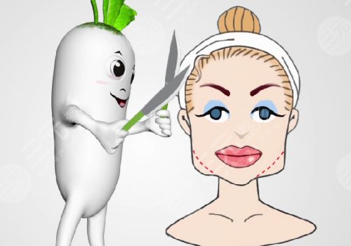 下頜角寬大怎么改良？