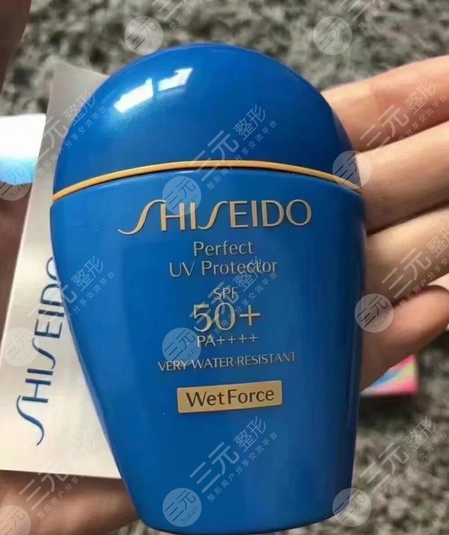 資生堂藍胖子防曬適合什么膚質(zhì)