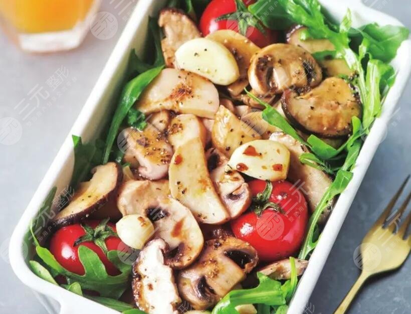 菌菇沙拉