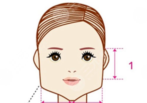 面部?jī)?nèi)輪廓和外輪廓區(qū)分
