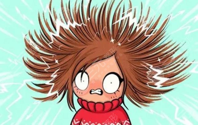 頭發(fā)毛躁干枯是啥原因