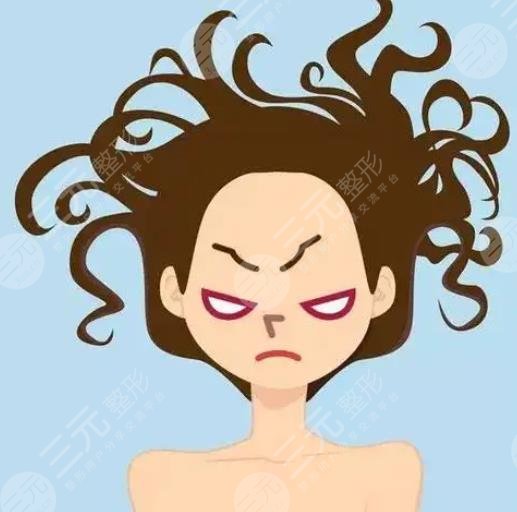頭發(fā)毛躁干枯是啥原因