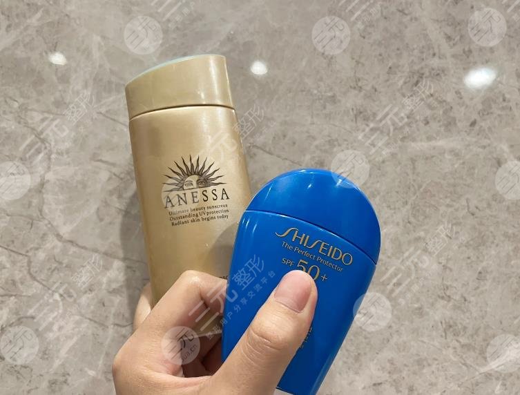 資生堂藍(lán)胖子和安耐曬金瓶哪個(gè)好