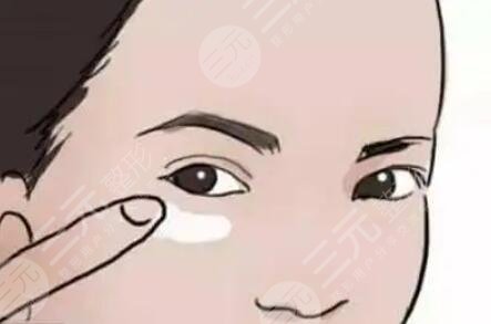 去眼袋
