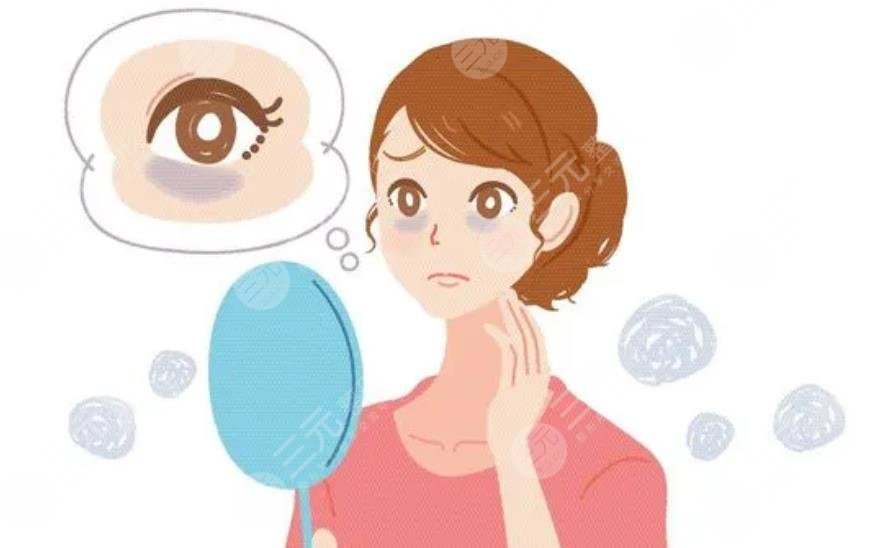 形成黑眼圈的原因