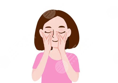 眼窩凹陷用什么填充好？