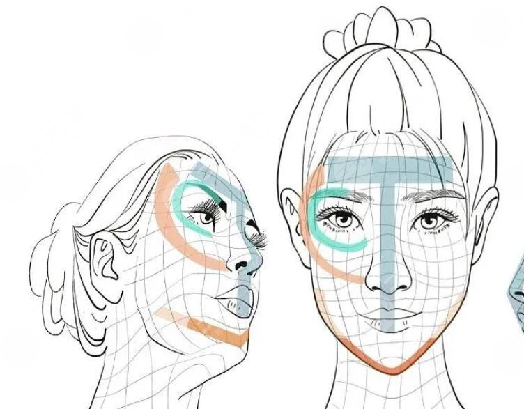 外輪廓包括哪些部位？