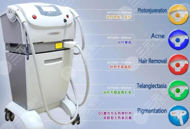 上海九院光子嫩膚用的是什么儀器?