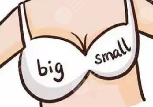 胸型大小不一樣怎么辦