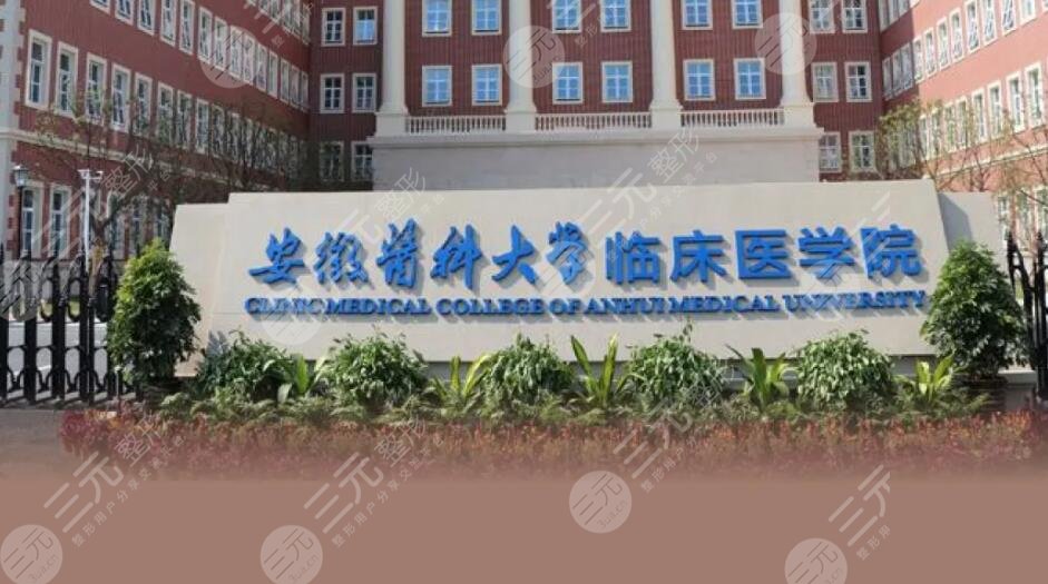 安徽醫(yī)科大學(xué)整形美容科