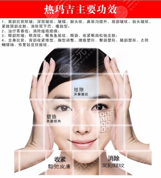 呼市熱瑪吉全臉多少錢(qián)？