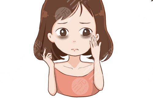 黑眼圈靠睡覺能恢復嗎？