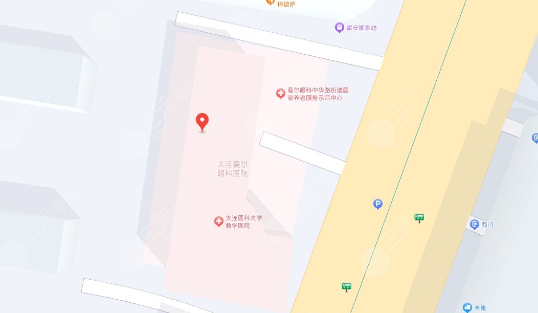 大連愛(ài)爾眼科醫(yī)院地址
