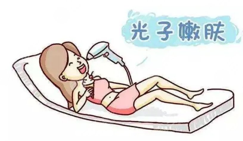 安徽省立醫(yī)院光子嫩膚案例